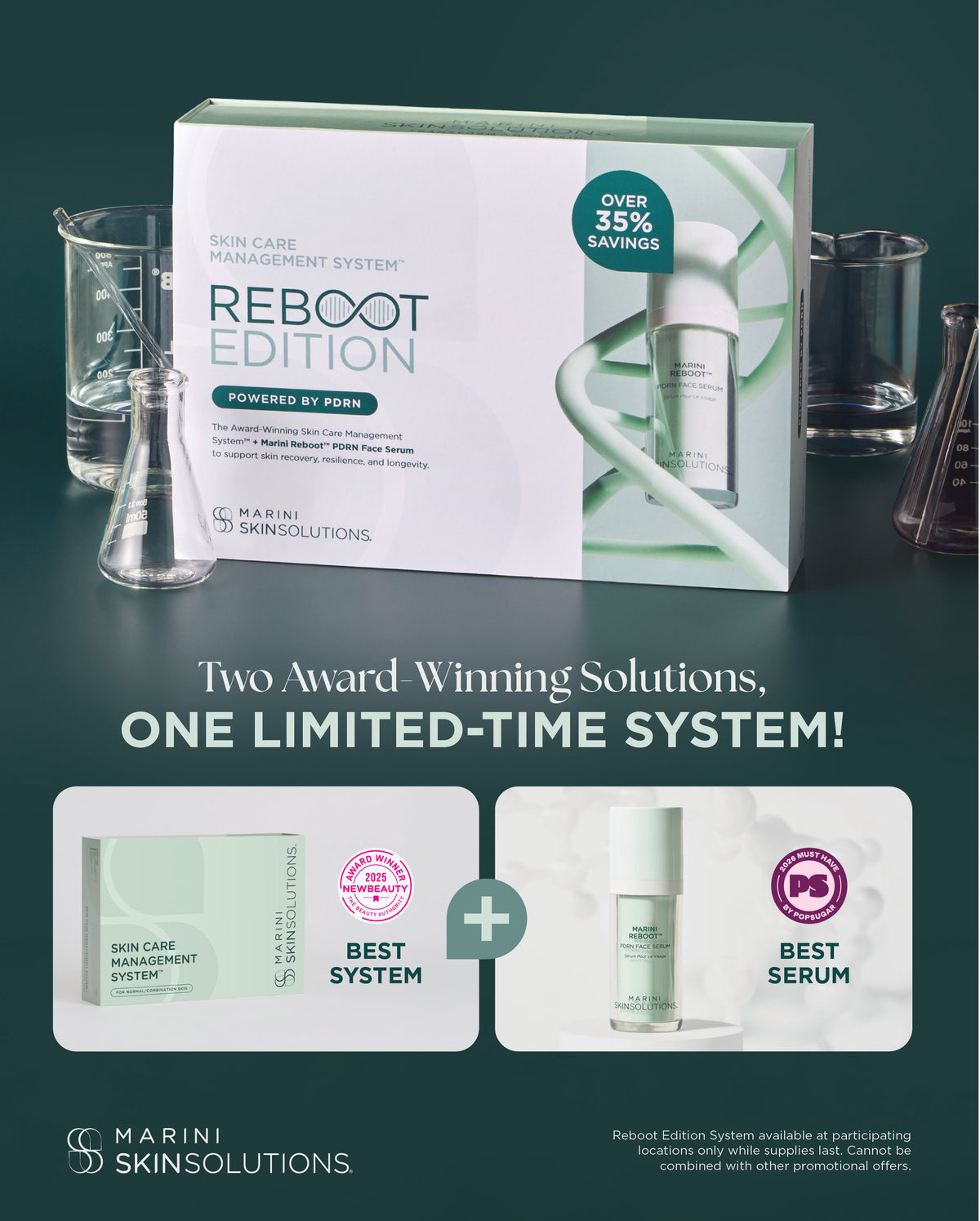 Regeneration Skin Care Management System + Reboot PDRN - Limited Edition