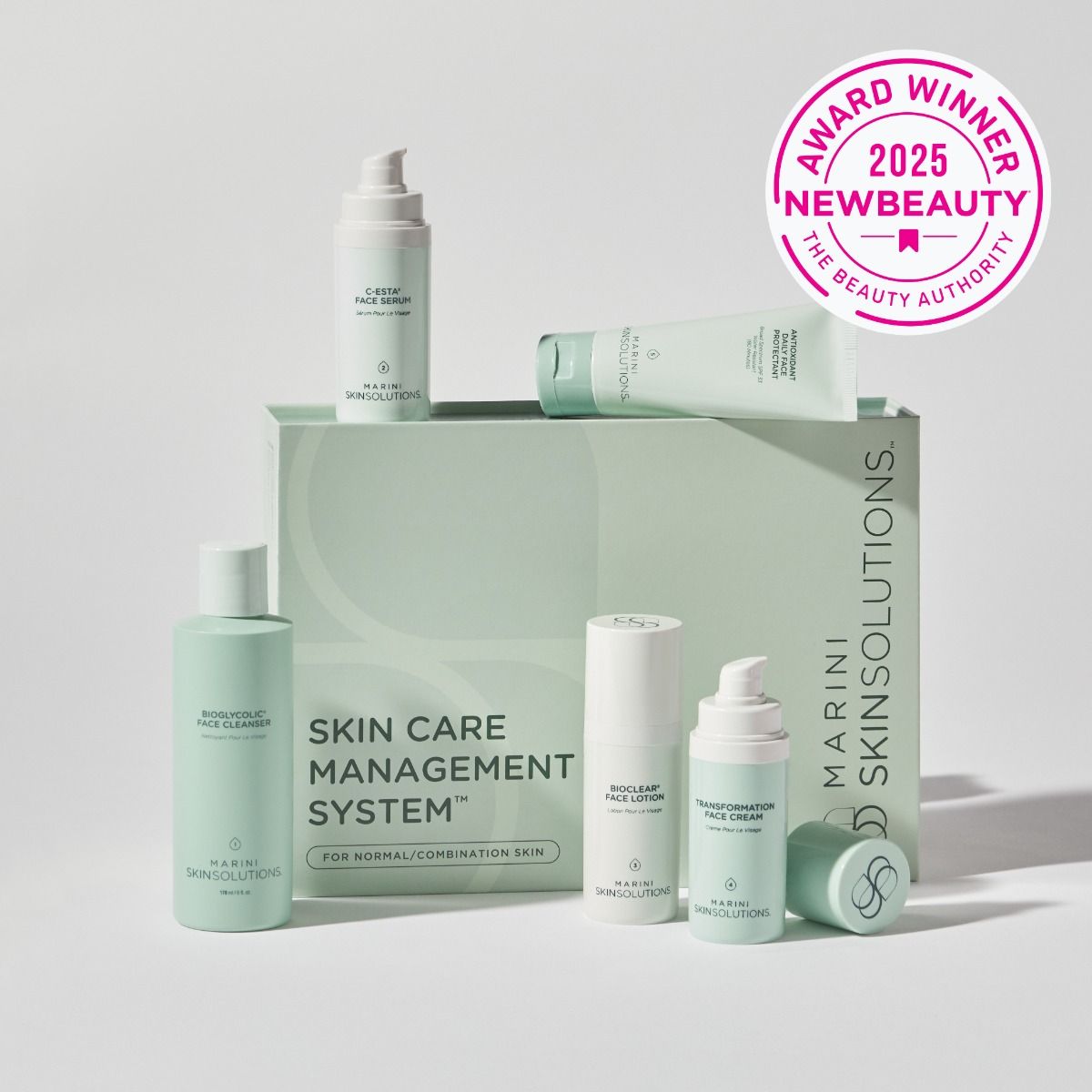 Marini SkinSolutions Skin Care Management Systems (Dry/Very Dry)