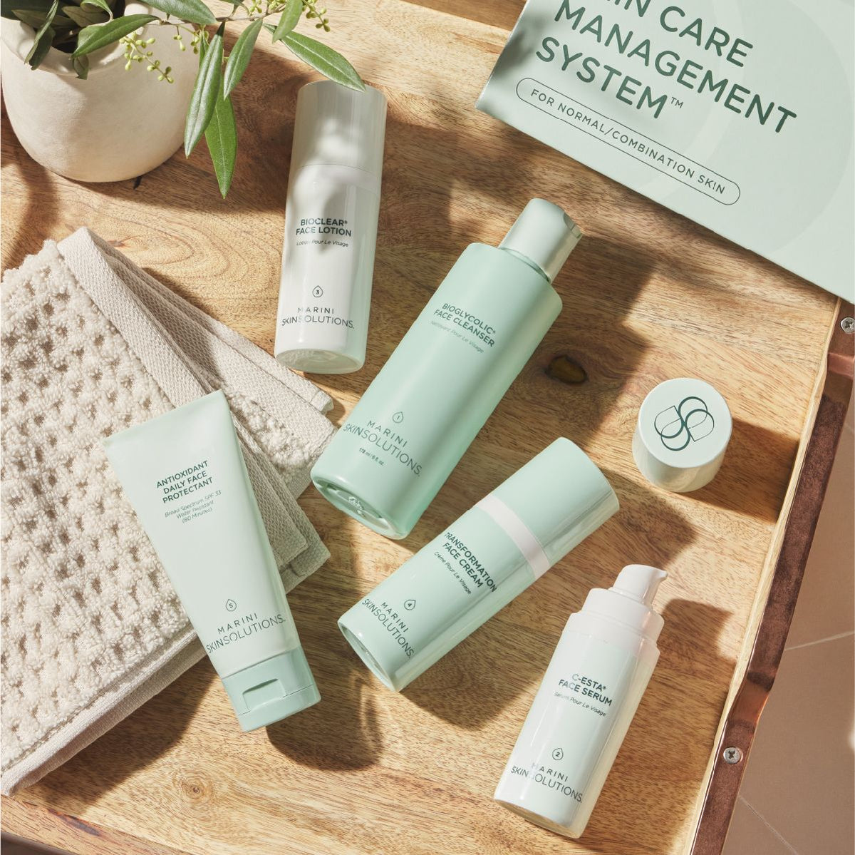 Marini SkinSolutions Skin Care Management Systems (Dry/Very Dry)